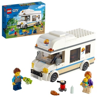 LEGO® Konstruktions-Spielset LEGO 60283 City - Ferien-Wohnmobil