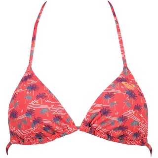 Roxy Bikini-Oberteil in Rot - S