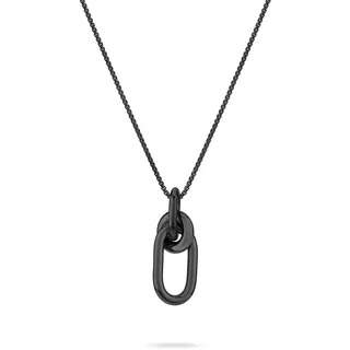 LIEBESKIND BERLIN Damen Schmuck Organic Knot – Kette, Armband und Creolen aus Edelstahl in verschiedenen Farben - zeitlos, modern & alltagstauglich