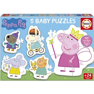 Educa Peppa Pig 5 Teile