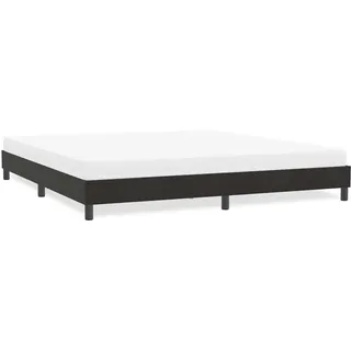 Bettgestell Ohne Matratze Schwarz 180x220 Cm Samt