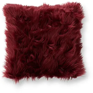 benuta Pop - Kissenbezug Nanuk Bordeaux 45x45 cm