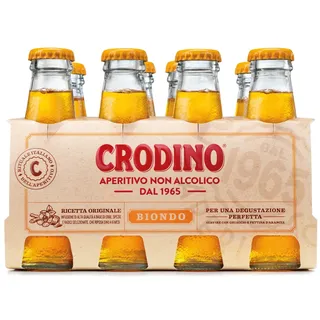 Crodino Aperitif 8 x 98 ml