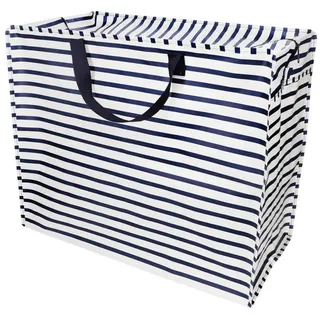 Rex London Riesentasche Aufbewahrungstasche 58 x 28 x 48 cm Kunststoff Blau/Mehrfarbig
