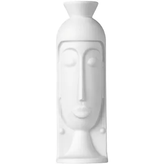 Sieger by Fürstenberg Vase Little Scent Satin White
