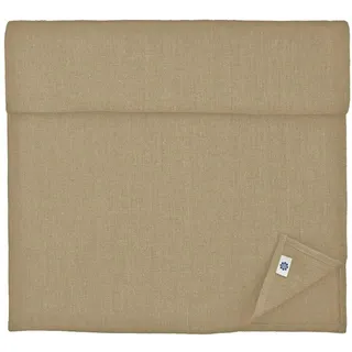 Linen & Cotton Tischläufer Hygge, 100% Leinen - Beige, 40x200 cm | Stoff Tischband, Tischdeko Stoff Läufer Tisch Lang für Home Esstisch Restaurant Hotel Party Deko Sommer Ostern Weihnachten