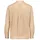 Long-Bluse beige S
