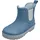 Gummistiefel Halbschaft Blau 21