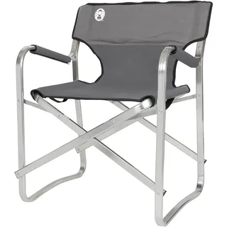 Coleman Campingstuhl Deck Klappstuhl Grau
