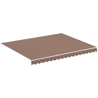 deluke Markisenbespannung 400 x 350 cm braun
