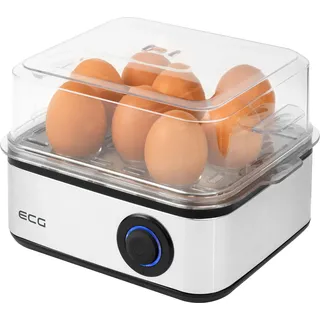 ECG UV 5080 8 Eier + Messbecher Schwarz