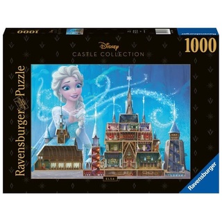 Ravensburger - Disney Castles: Elsa, 1000 Teile