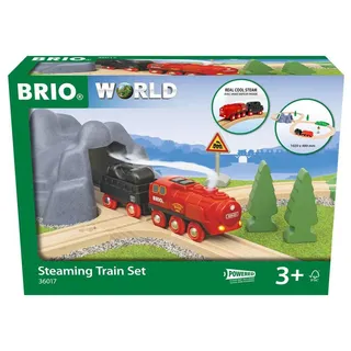 BRIO Dampflok Set