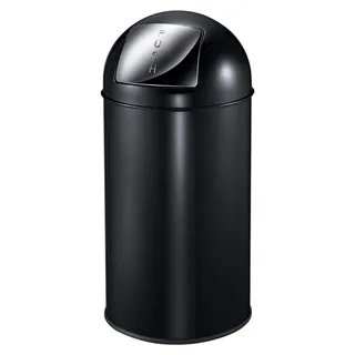 VepaBins Pushcan 40l schwarz