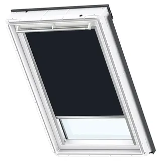 VELUX Verdunkelungsrollo DSL SK06 1100 cm 110 x 130 cm Dunkelblau/Aluminium
