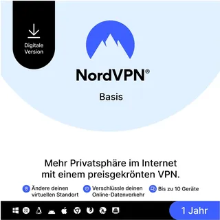NordVPN Basis für iOS & Windows & Android & Mac OS