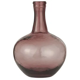 Ib Laursen Dekovase Glasballon Glasvase rosa Ø 17 cm x 17 cm x 24 cm x 17 cmSKANDEKO/SKANMØBLER