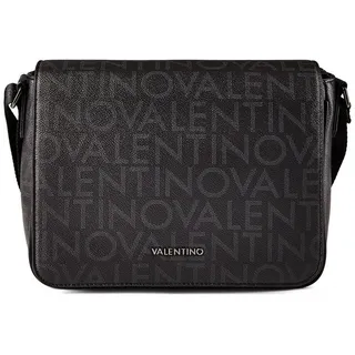 Valentino King RE Messenger Bag Kunstleder Black