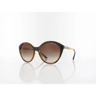 Armani Exchange AX4134S 821313 55 shiny havana / gradient brown