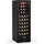 Bovella 44 Duo Weinkühlschrank 44 Flaschen 2 Zonen 5 18 C Touch-Bedienung LED-Beleuchtung UV-Schutz freistehend Weinklimaschrank