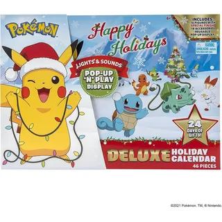 Jazwares Pokemon Deluxe Adventskalender 2021