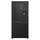 HCR7818DWPT Cube 83 Serie 7 Multi Door (463 l, 1815 mm hoch, Schwarz)