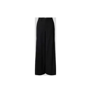 Hose mit weitem Bein und Eingrifftaschen Modell 'BROAD', Black, 27/34
