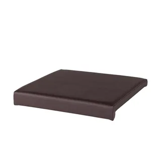 Höffner Klemmkissen 40 cm breit FleX , braun , Maße (cm): B: 40 H: 5 T: 38.0