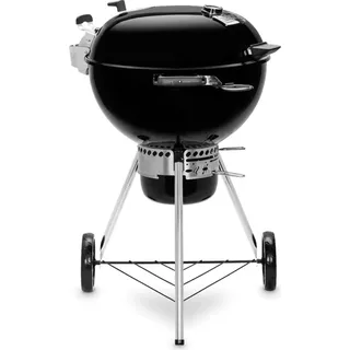 Weber Master-Touch Premium E-5770 Barbecue-Klappgrill Schwarz Edelstahl - Schwarz