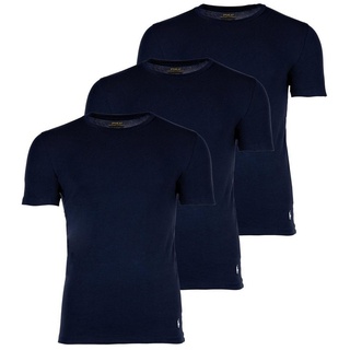 Polo Ralph Lauren T-Shirt Herren T-Shirts, 3er Pack - CREW 3-PACK-CREW blau LYourfashionplace