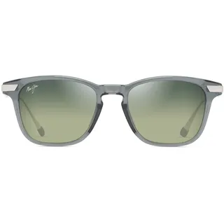 Maui Jim MANA?OLANA _ Glänzend Grau transparent mit Silber (HTS623-14)