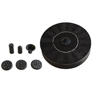 HEISSNER Solarinsel SPF 110-00 mit 7 verschiedenen Wasserspielen