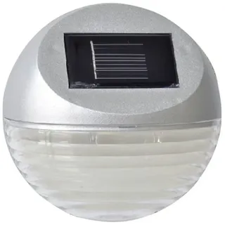 BURI Gartenleuchte Zaunbeleuchtung Wandlicht Solar LED Gartenlampe Haus Treppen Wege