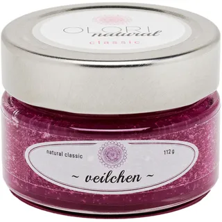 Olori Raumduft - Veilchen Duftöl mit ätherischen Ölen - Langanhaltend - Pudrig, Blumiger Duft - 100% Natürlich & Reine Raumdüfte im Duftglas - Lufterfrischer ohne künstliche Duftstoffe (112g)