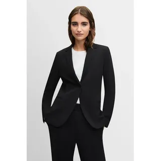 Cinque Jackenblazer CILEO Regular Fit, 1-Knopf-Form, elastischer Materialmix schwarz L (40)