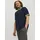 JACK JONES Essential Paulos Plus Size Kurzarm-poloshirt Dark Navy Detail Neon 5XL