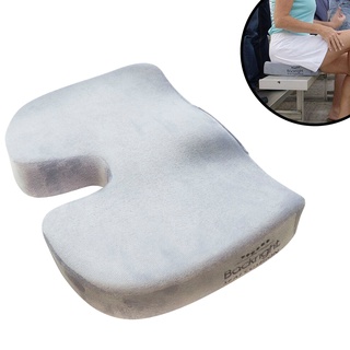 newgen medicals ergonomisches Sitzkissen: Memory-Foam-Sitzkissen
