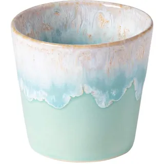 Costa Nova, Grespresso Kollektion, Steinzeug Geschirr, Lungo-Becher, wasserblau, 0.21 L, 6 teilig