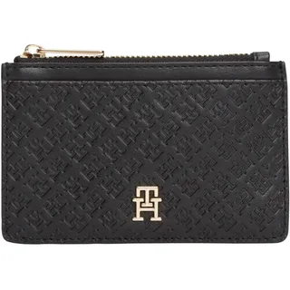 Tommy Hilfiger TH Icon Long Kartenetui Unisex schwarz