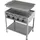4-flammig 810 x 530 x 800 cm Edelstahl inkl. Rost und Pfanne