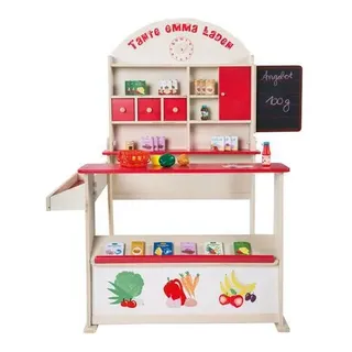 roba Kaufladen 'Tante Emma' inkl. Theke, Tafel, Seitentheke & Markststand