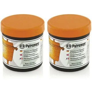 85,50EUR/1l 2 x Petromax Pflegepaste 250ml lebensmittelecht