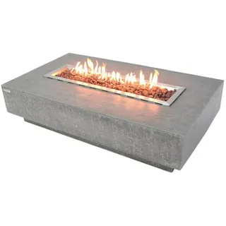 ELEMENTI Feuerschale Ø 100 cm Grau