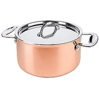 Franz Fürst Kupfer- Kochtopf in Gold 3,5 ltr. | Gr.: onesize