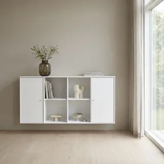 Hammel Furniture Mistral Kubus 136 x 69 x 32,5 cm Weiß