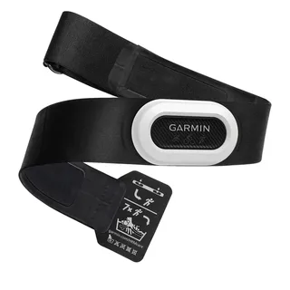 Garmin HRM-Pro Plus Herzfrequenz-Brustgurt ANT+ Bluetooth Schwarz