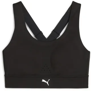 Puma PWRbreathe Run High Support Sport-BH Damen 01 black XS