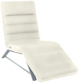 W.SCHILLIG Relaxliege daily dreams, Funktionsliege wahlweise mit Motor, Gestell matt, Breite 65 cm weiß