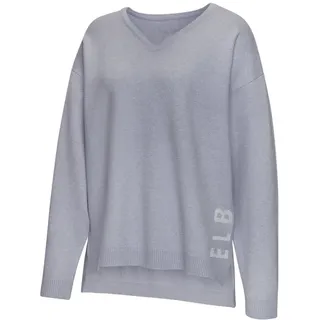 ELBSAND Sweater Damen rauchblau meliert Gr.36/38