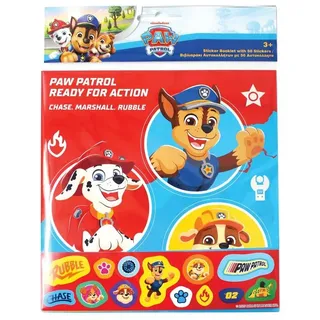Paw Patrol Movie Stickeralbum mit 50 Stickern